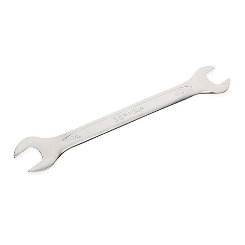 Рожковый ключ Эврика ER-51011 10х11 мм Chrome vanadium PRO