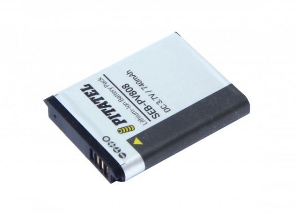 Аккумулятор (батарейный блок) для фотокамеры Pitatel SEB-PV808 для Samsung Digimax AQ/ES/PL/SL/ST/TL/WP Series