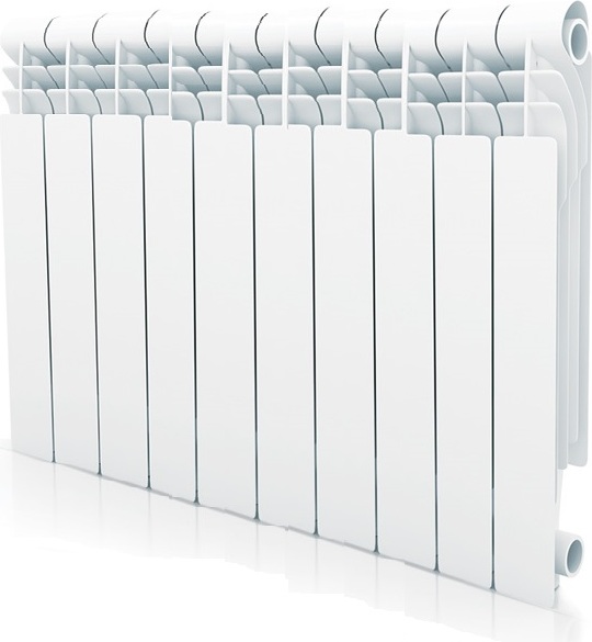 Алюминиевый радиатор Royal Thermo Optimal 350 10 секций