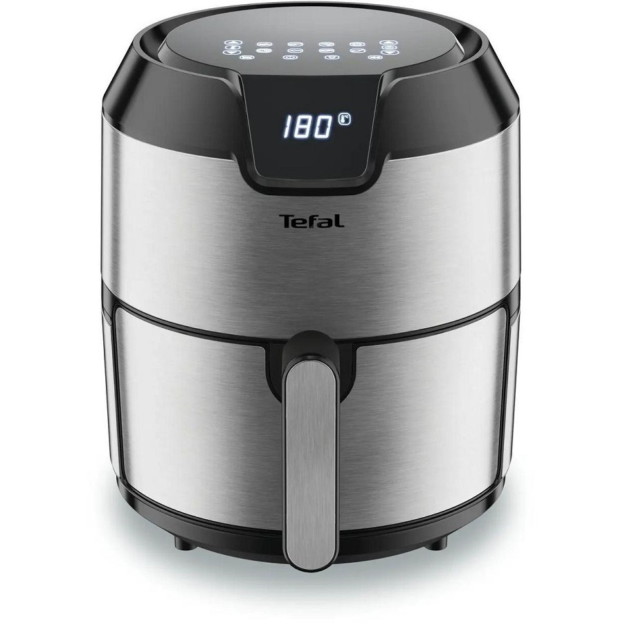 Аэрогриль Tefal EY401D15 серебристый/черный