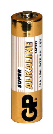 Батарейка GP Super Alkaline 15A LR6 AA AA 2 шт.