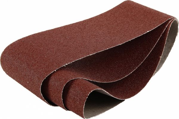 Бесконечная шлифовальная лента Hammer Flex 75x457 Р80 3 шт.