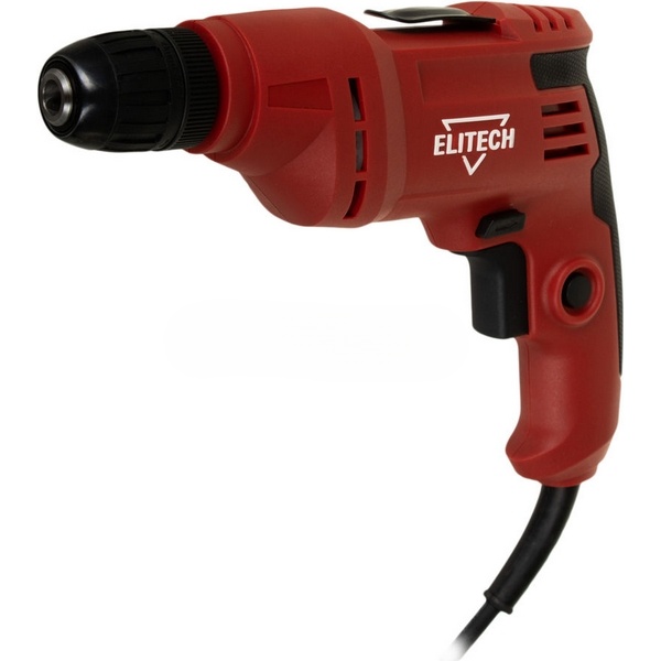 Дрель Elitech Д 400РЭ сетевая