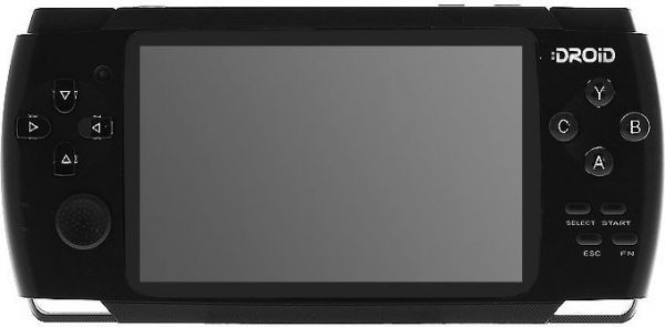 Игровая приставка PGP AIO Droid 3 43601 Black + защитная пленка + Artplays EVA Fiber Black