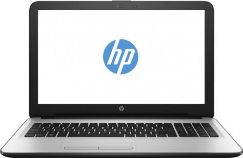 Ноутбук HP 15-ay505ur (Y5K73EA) белый