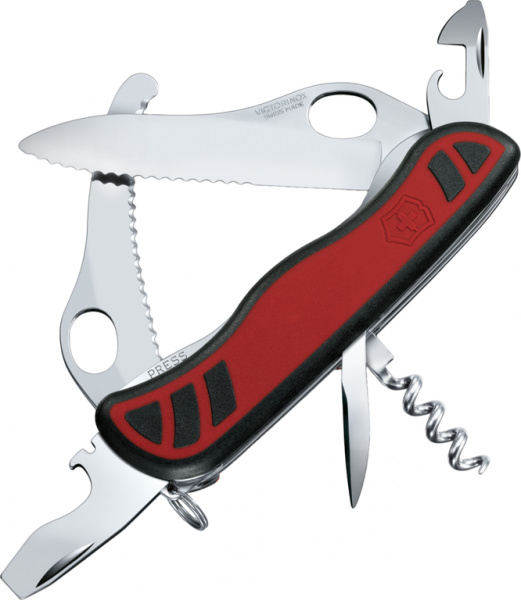 Нож туристический Victorinox Dual Pro One Hand 0.8371.MWC Red