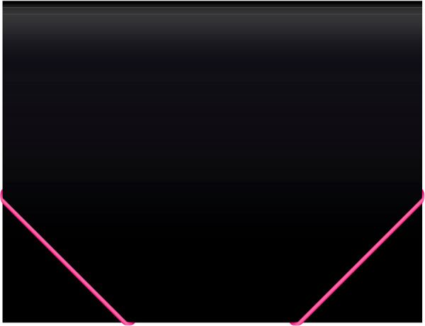 Папка на резинке Buro Бюрократ Black Opal BL510/1 А4, 30 мм, [Покрытие], черный, 10 шт.