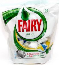 Таблетки для посудомоечных машин Fairy All in 1 26шт