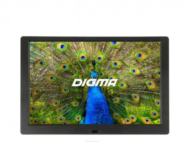 Цифровая фоторамка Digma 10.1 PF-1043 IPS черный черный