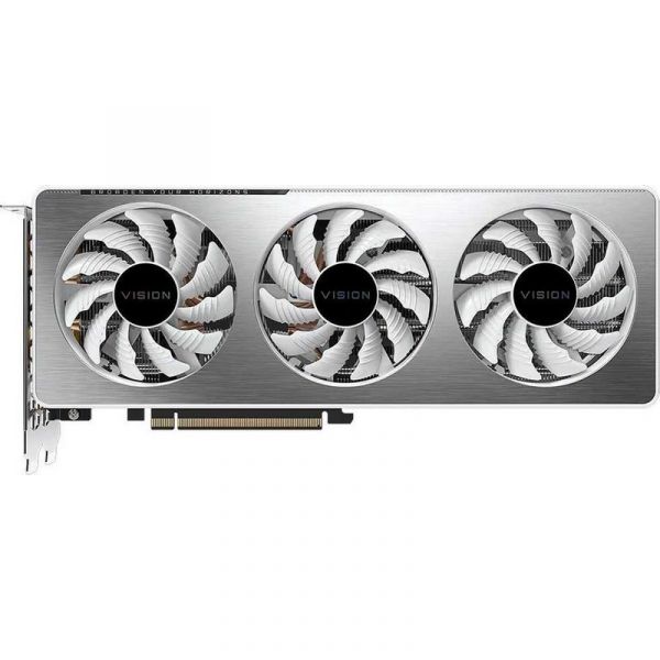 Видеокарта Gigabyte NVIDIA GeForce RTX 3060Ti (GV-N306TVISION OC-8GD) 8 Гб, GDDR6