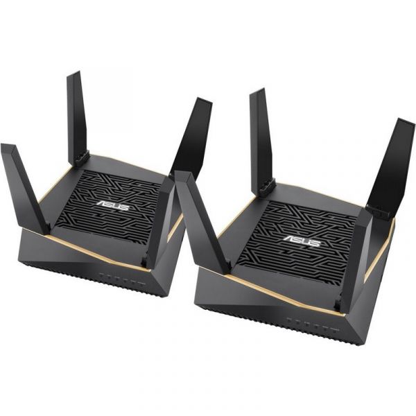 Wi-Fi роутер ASUS RT-AX92U(2-PK) AX6100 черный